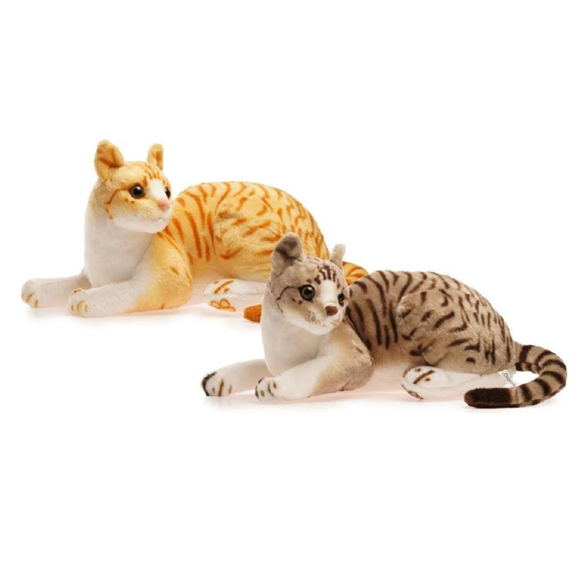Peluche Gato Siamés Parado Realista 38cm