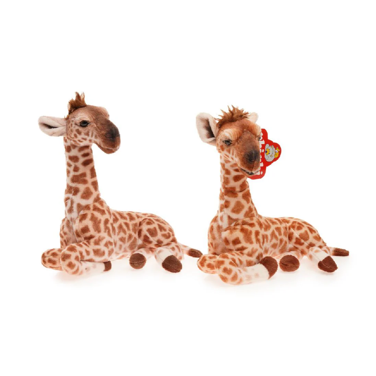 Peluche Jirafa Echada Soft 25 cm Phi Phi Toys