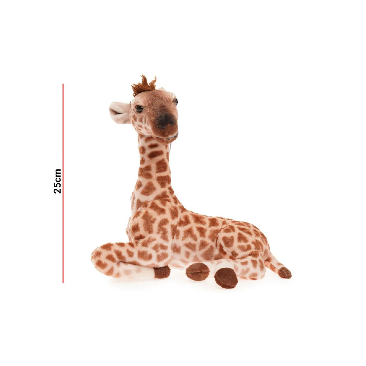 Peluche Jirafa Echada Soft 25 cm Phi Phi Toys
