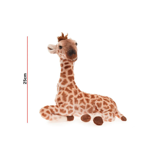 Peluche Jirafa Echada Soft 25 cm Phi Phi Toys