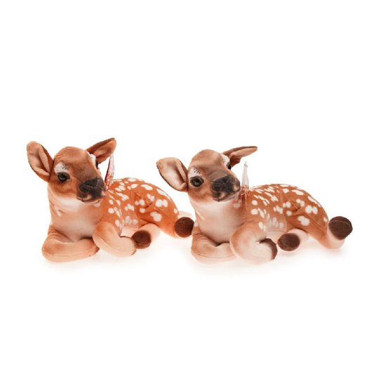 Peluche Bambi Echado Soft 30 cm Phi Phi Toys