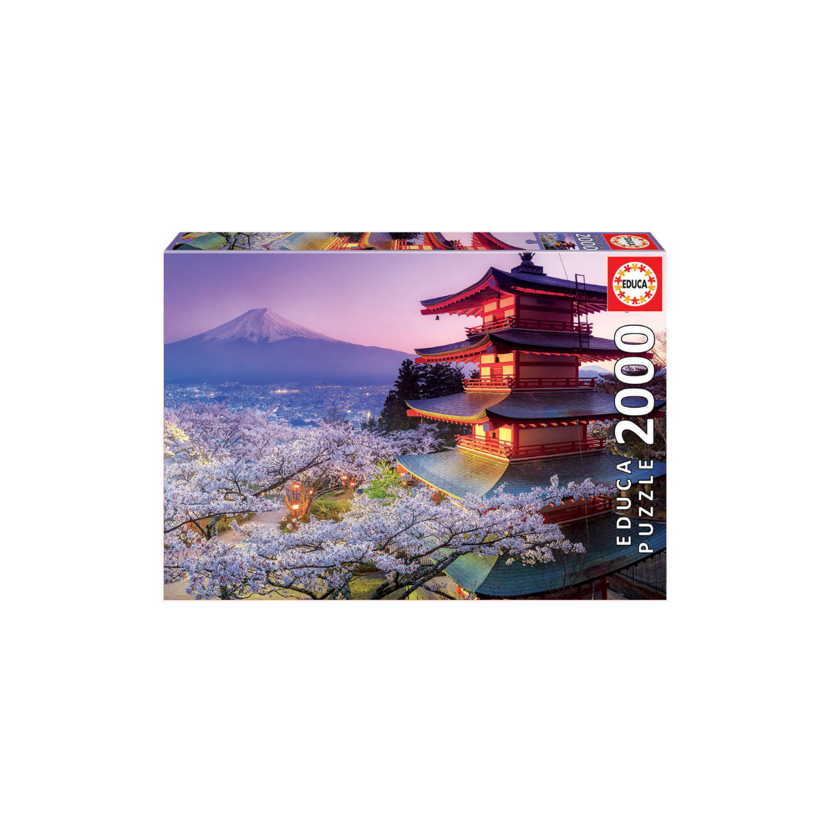 Puzzle Monte Fuji 2000 Piezas Educa