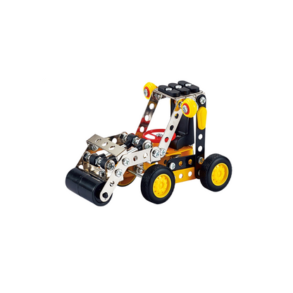 Set De Bloques Para Armar Mekanik Aplanadora Ditoys