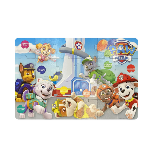 Mega Puzzle De Piso Paw Patrol Spin Master Games