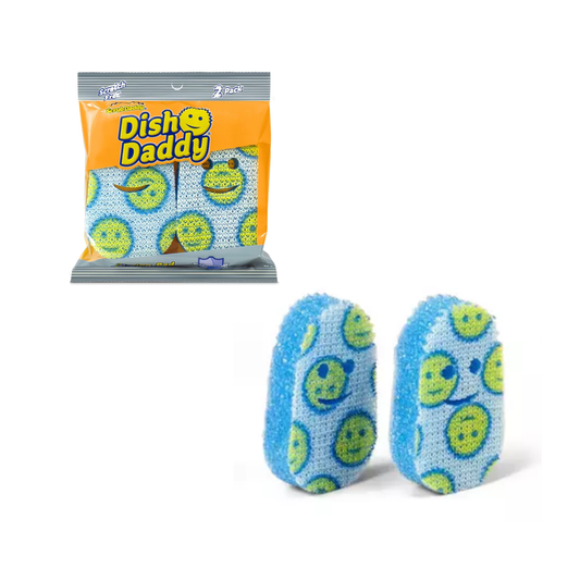 Repuestos Dish Daddy Scour Refill - Pack x2