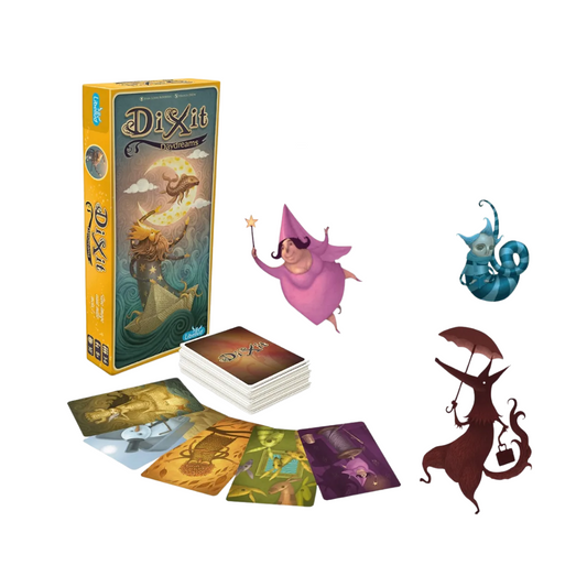 Juego De Cartas Dixit Daydreams Expansión Maldón