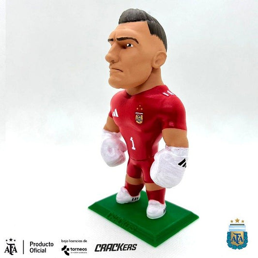 Figura 3D Coleccionable de Franco Armani