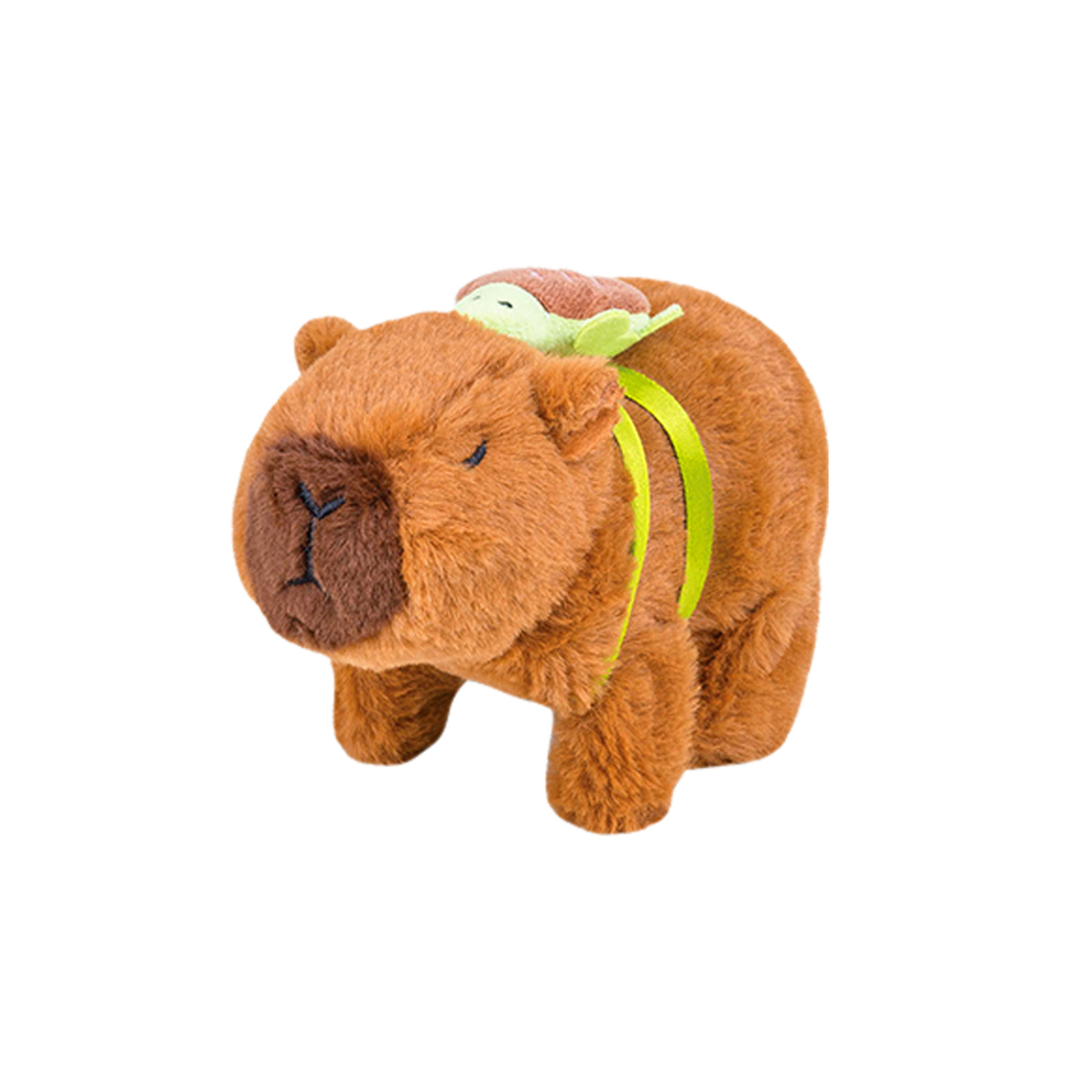Peluche Capybara Interactivo Con Sonido