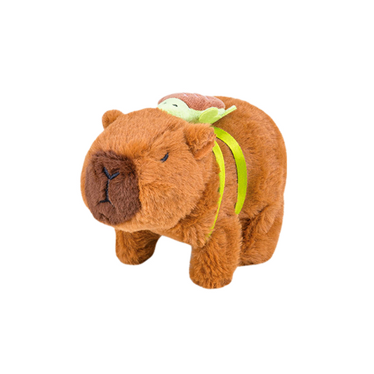 Peluche Capybara Interactivo Con Sonido