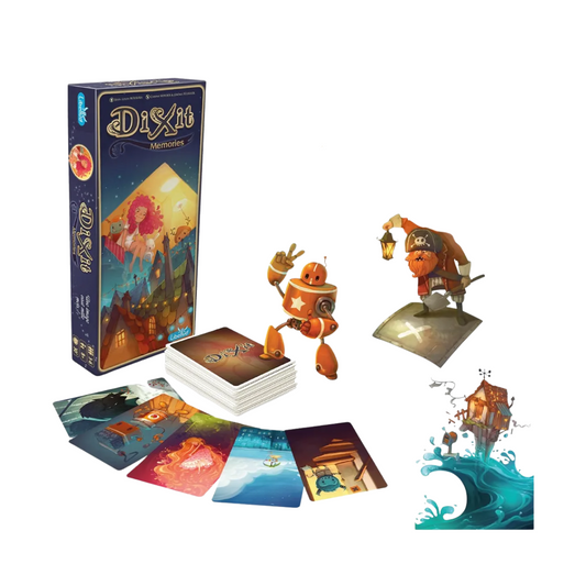 Juego De Cartas Dixit Memories Expansión Maldón