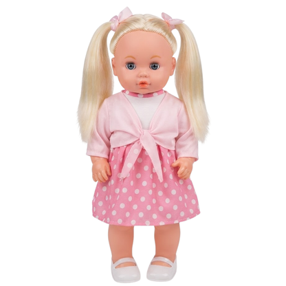 Muñeca Maricela 12 Frases Articulada 45 cm