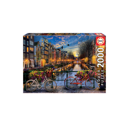 Puzzle Ámsterdam 2000 Piezas Educa