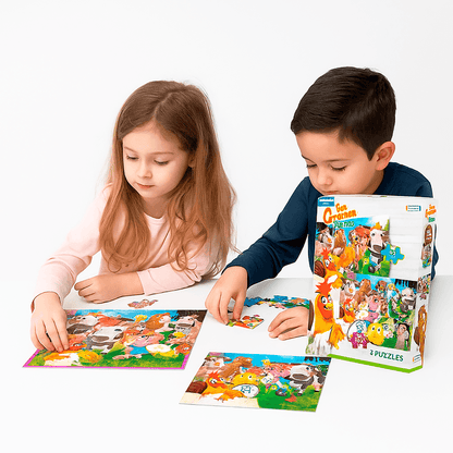Puzzle La Granja De Zenon De 24 Y 36 Piezas Rompecabezas
