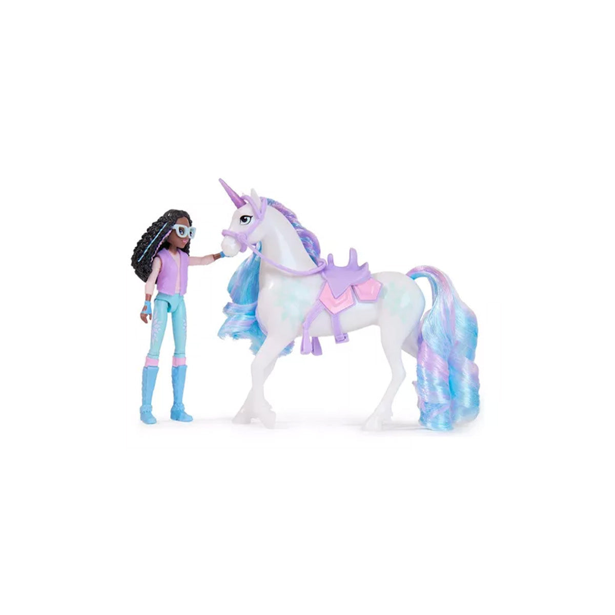 Academy Unicorn Academia Muñeca Y Unicornio C/acc