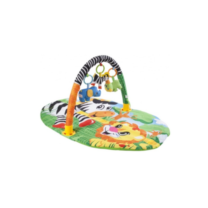 Manta Gimnasio Didáctico Verde Para Bebe Duck Baby