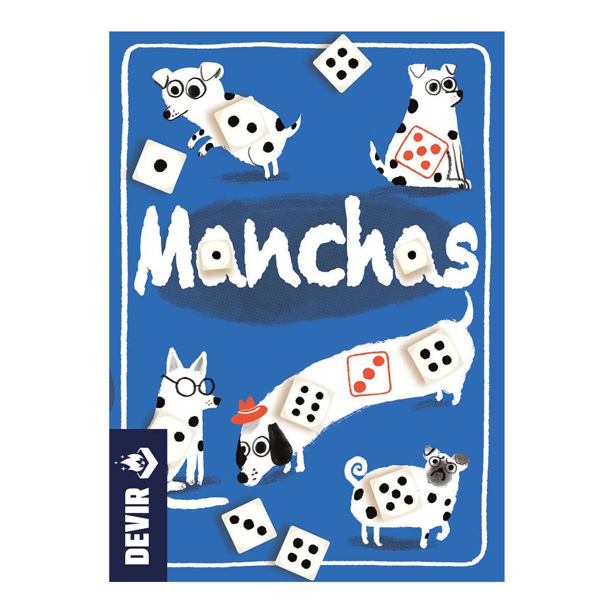 Juego De Mesa Manchas Devir