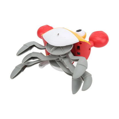 Juguete Cangrejo Eléctrico con Movimiento Inteligente