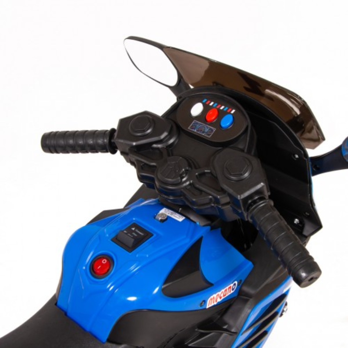 Moto a Bateria Azul