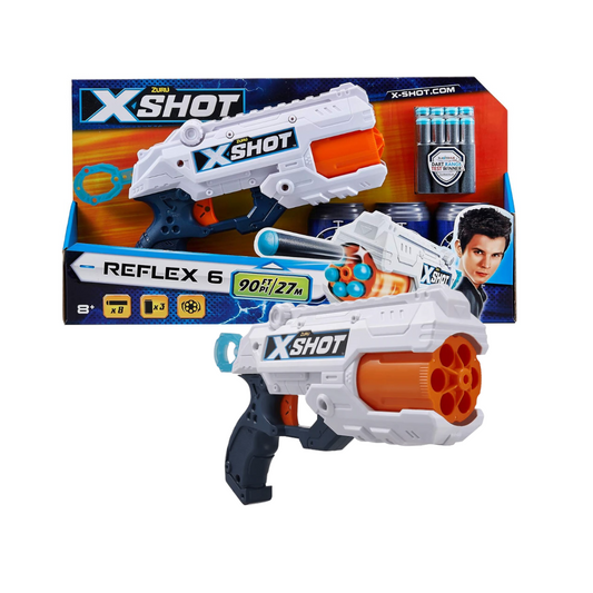 X-Shot Revolver Reflex Zuru
