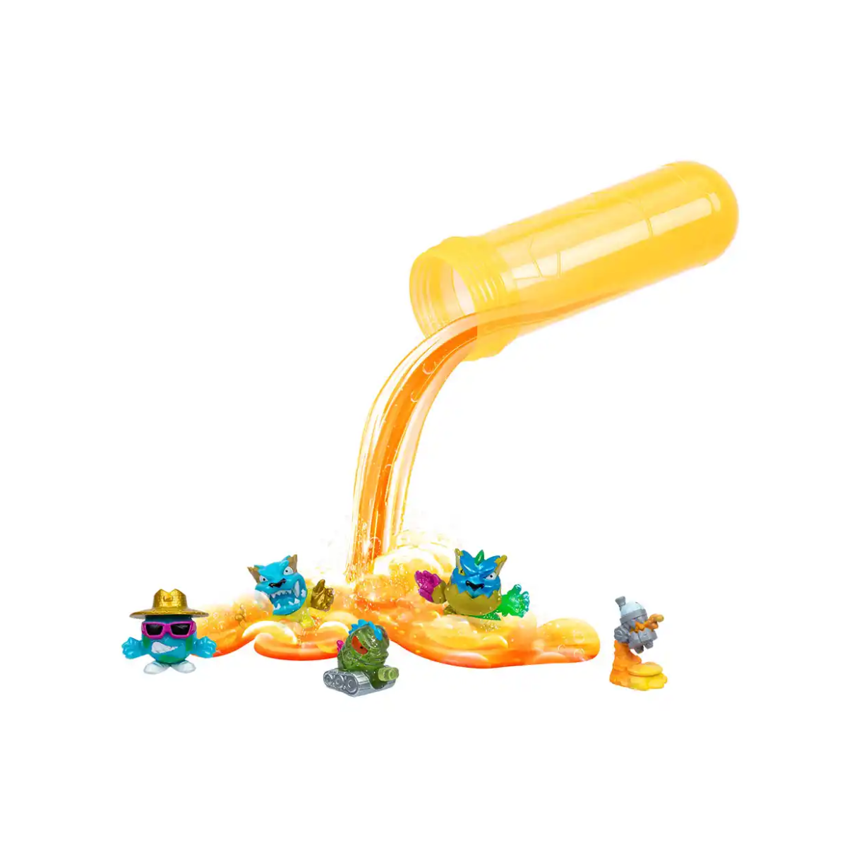 Juguete Tubo Pack De Laboratorio Mr Beast Caffaro