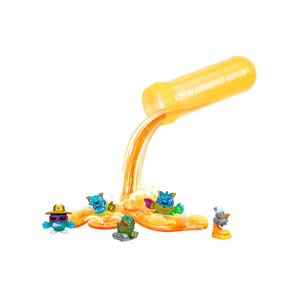 Juguete Tubo Pack De Laboratorio Mr Beast Caffaro