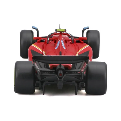 Ferrari F1 Bbursago Escala 1:43 SF-24. Charles Lecrerc, Carlos Sainz.