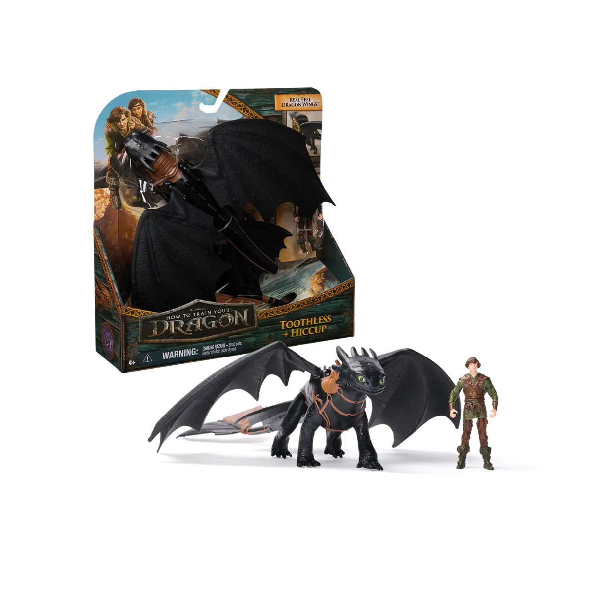 Juguete Con Figura Battle Pack Como Entrenar A Tu Dragon Caffaro