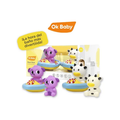 Animalitos Divertidos Boat Boat