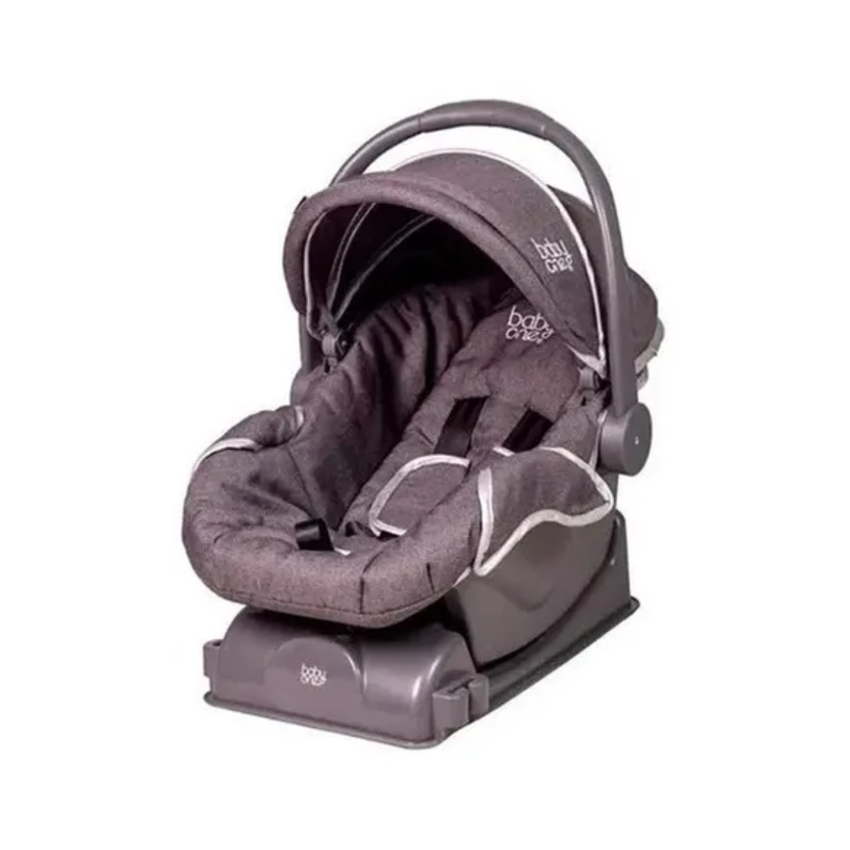 Coche Travel System Novo Gris
