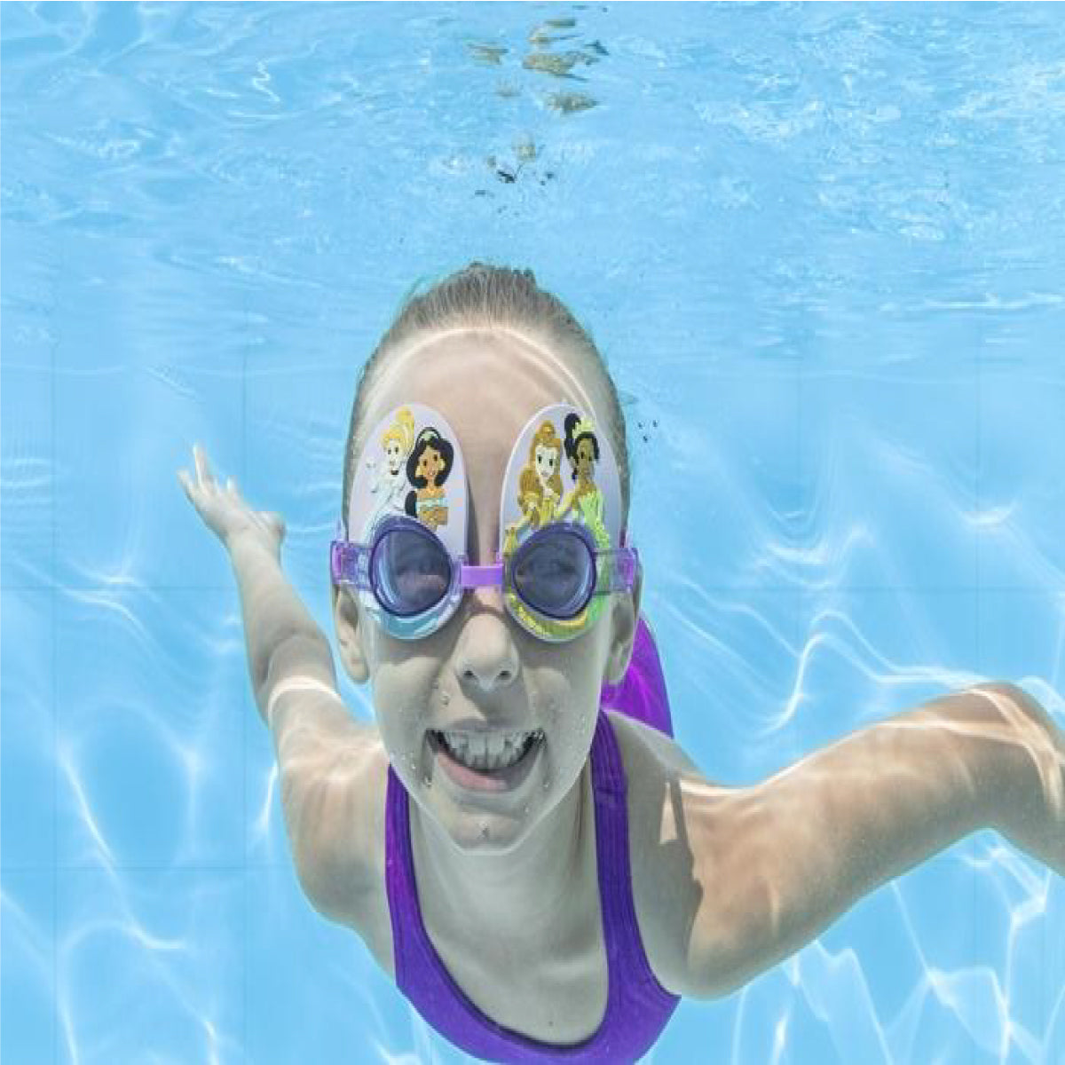 Antiparras Infantiles Princesas Disney - Bestway