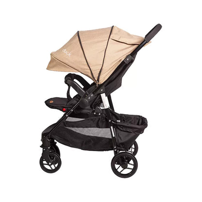 Coche Lite Rider Manija Rebatible Duck Teko Beige