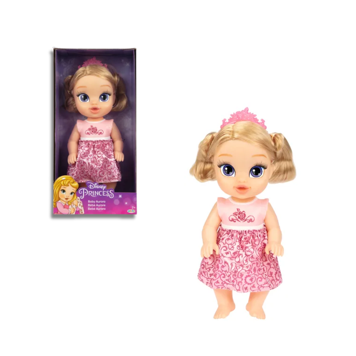 Muñecas Bebe Princesas 28cm