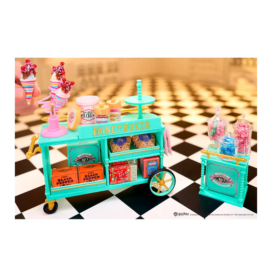 Mini Verse Make It Mini Harry Potter Playset Trolley "Honeydukes"