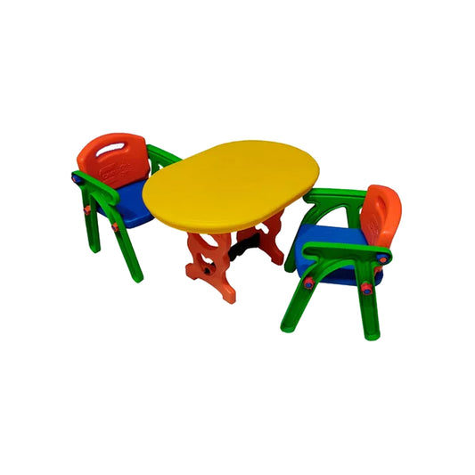 Mesa Con Dos sillas