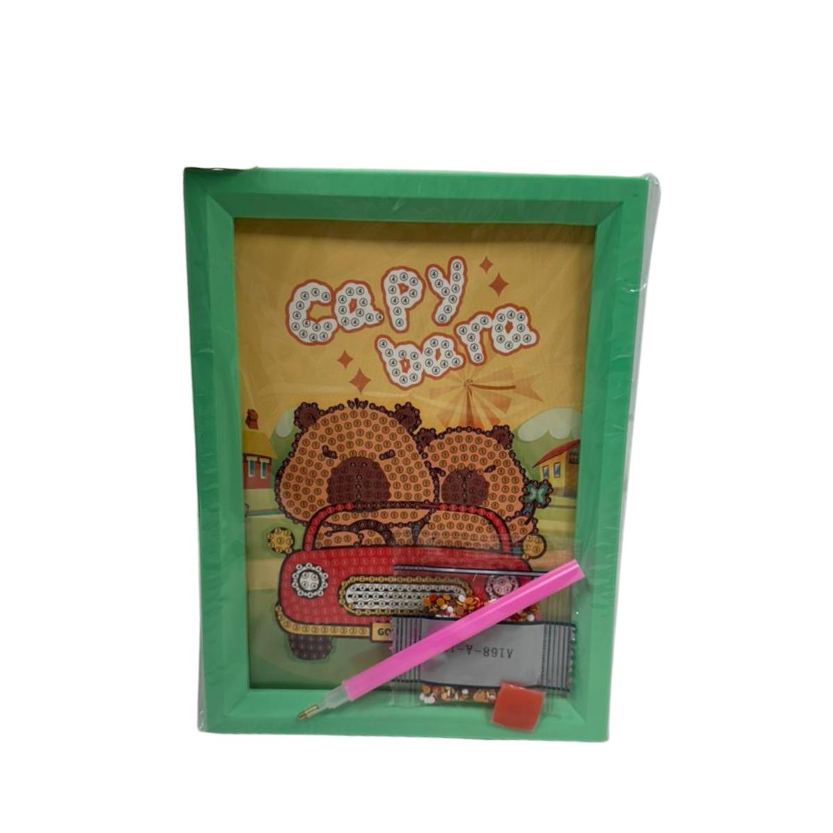 Capybara Cuadro de Diamond Painting