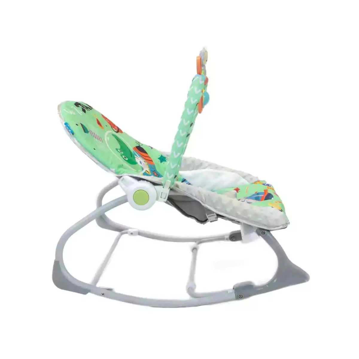 Reposera Mecedora Verde Duck Baby