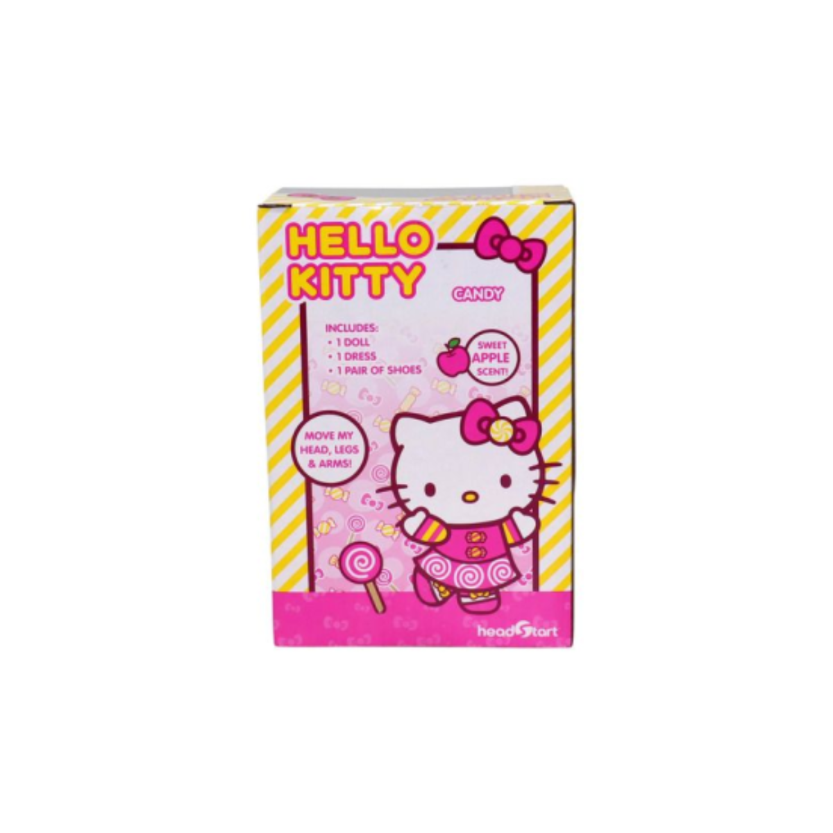 Muñeca Hello Kitty 10cm con Distintos Vestuarios y Aromas