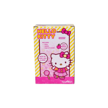 Muñeca Hello Kitty 10cm con Distintos Vestuarios y Aromas