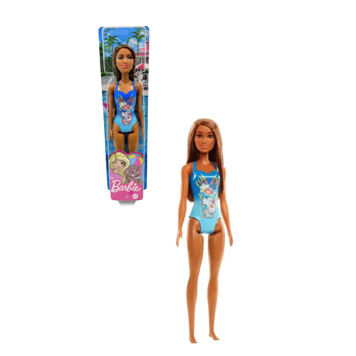 Barbie Con Traje De Baño