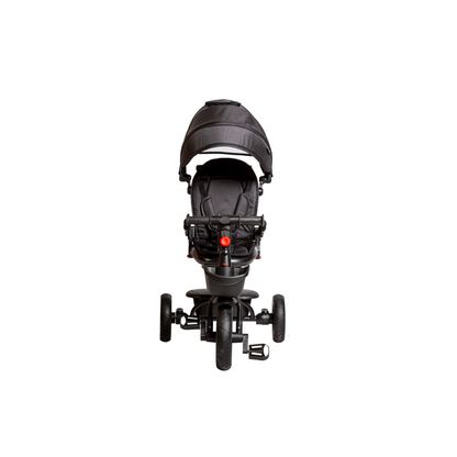Triciclo Con Capota 360° Plegable Negro