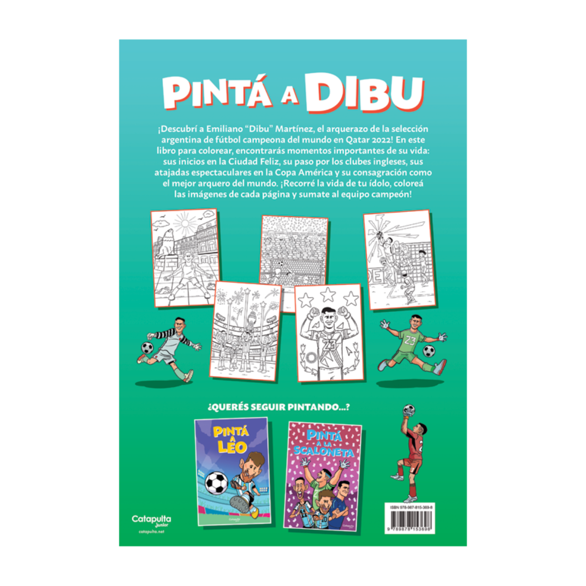 Libro PINTÁ A DIBU