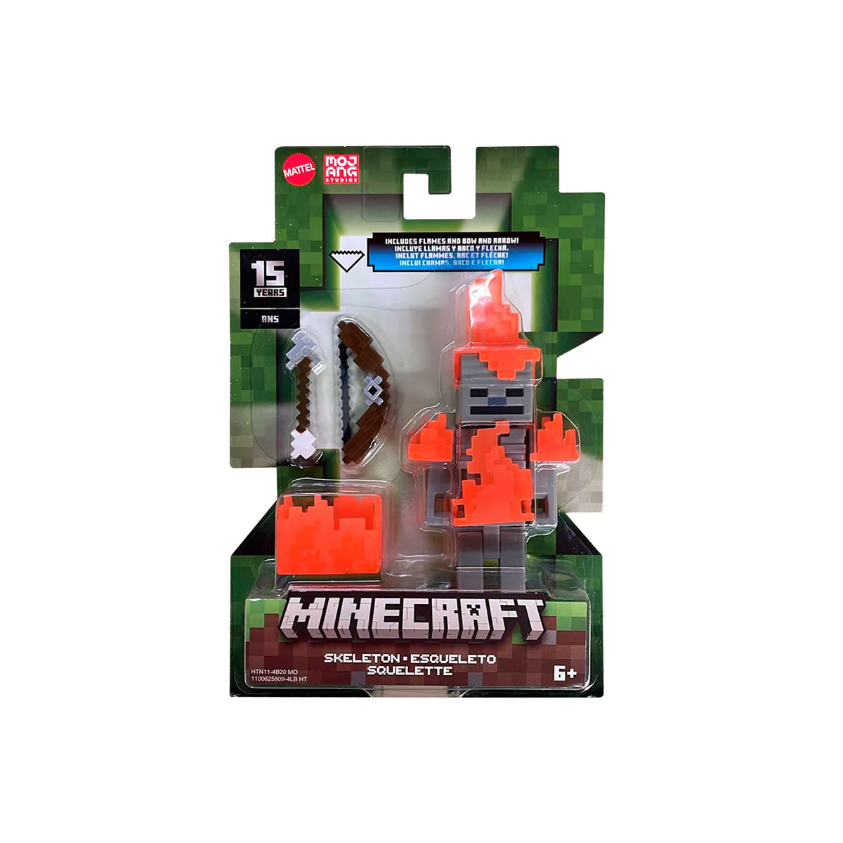 Figura Minecraft Con Accesorios Surtidas