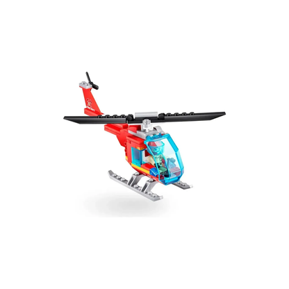 Set de Construccion Zuru Max City Box x Fire 265pzs