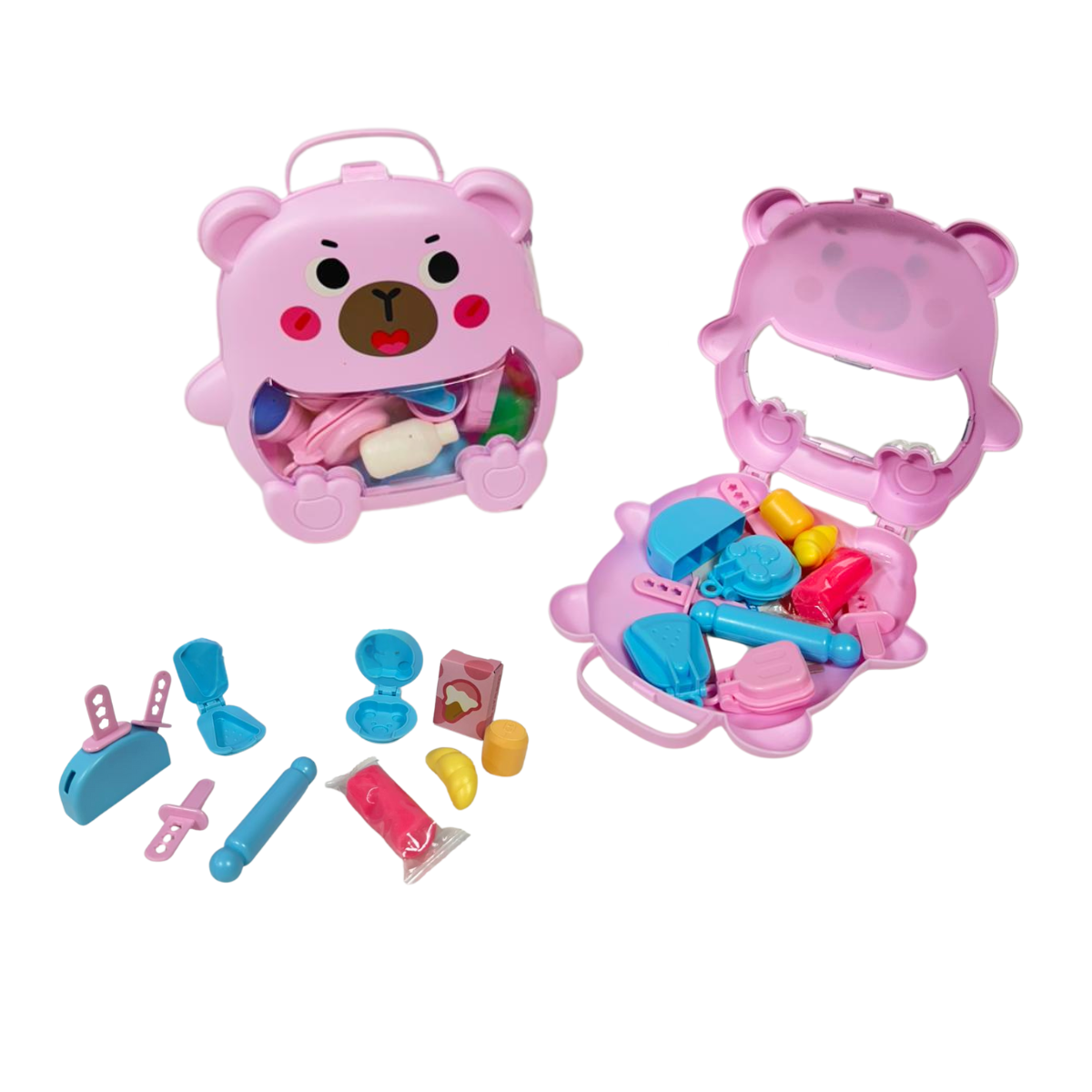 Set De Juegos Rosa Capy