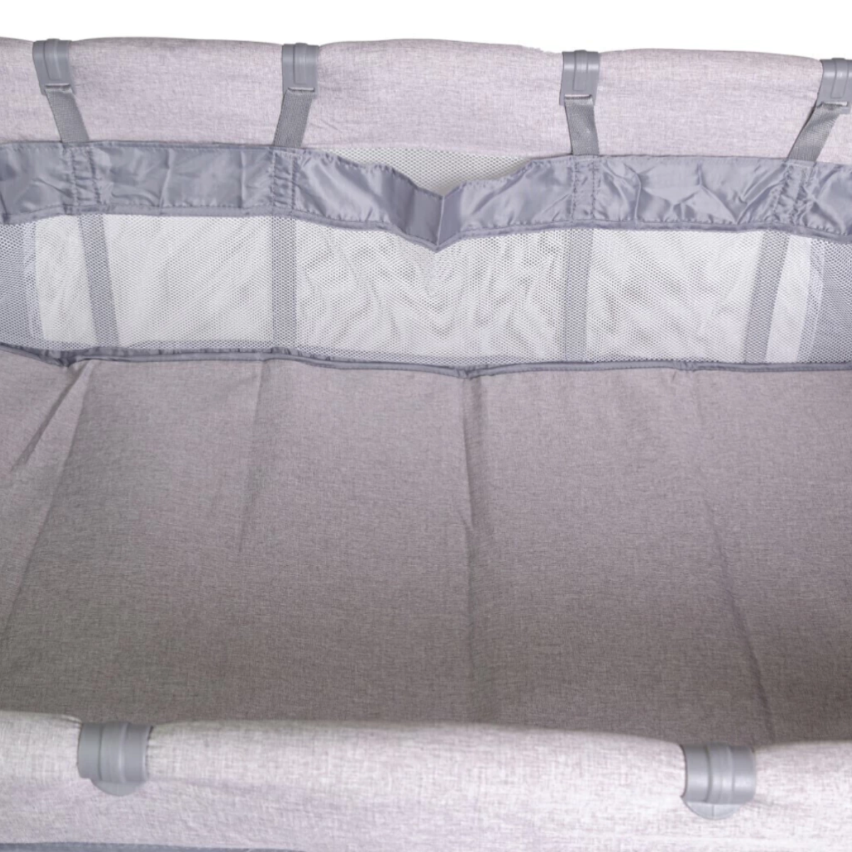 Cuna Matilda Duck Baby Gris