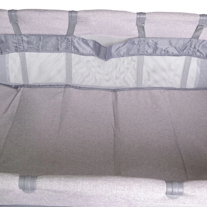 Cuna Matilda Duck Baby Gris