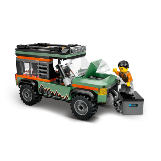 Lego City Todoterreno 4x4 De Montaña