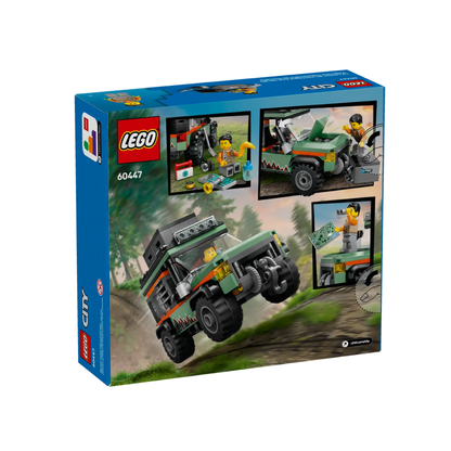 Lego City Todoterreno 4x4 De Montaña