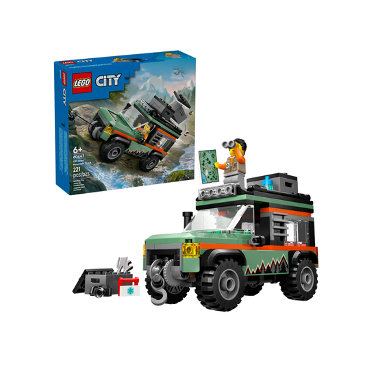Lego City Todoterreno 4x4 De Montaña