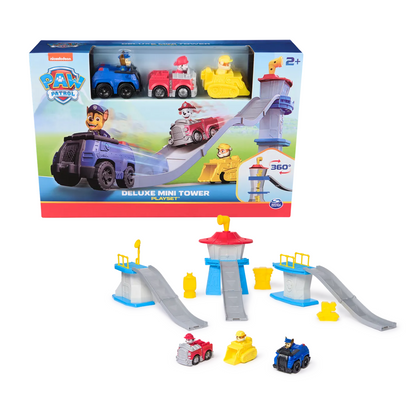 Playset Deluxe 3 Mini Torres Paw Patrol Vulcanita